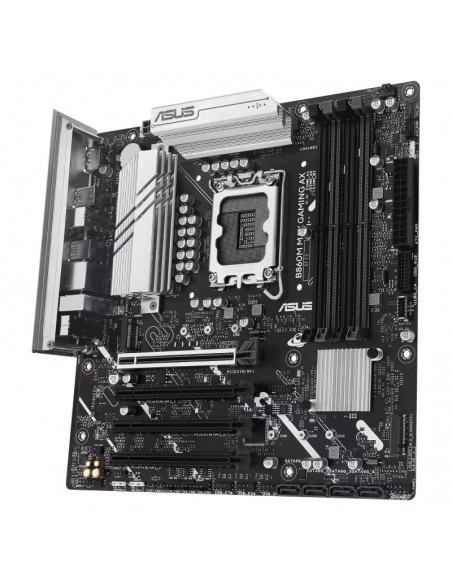 Motherboard ASUS B860M MAX GAMING AX socket Intel LGA1851 Motherboard ASUS B860M MAX GAMING AX socket Intel LGA1851
