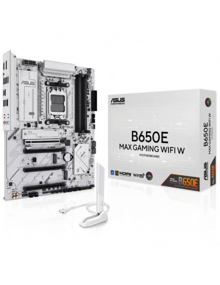 ASUS B650E MAX GAMING WIFI W connectivité WiFi 6E ASUS B650E MAX GAMING WIFI W connectivité WiFi 6E
