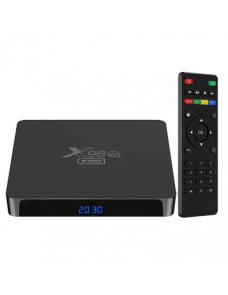 Box TV Android X96Q Pro 2Go 16 (X96Q-PRO-2G/16) Box TV Android X96Q Pro 2Go 16 (X96Q-PRO-2G/16)