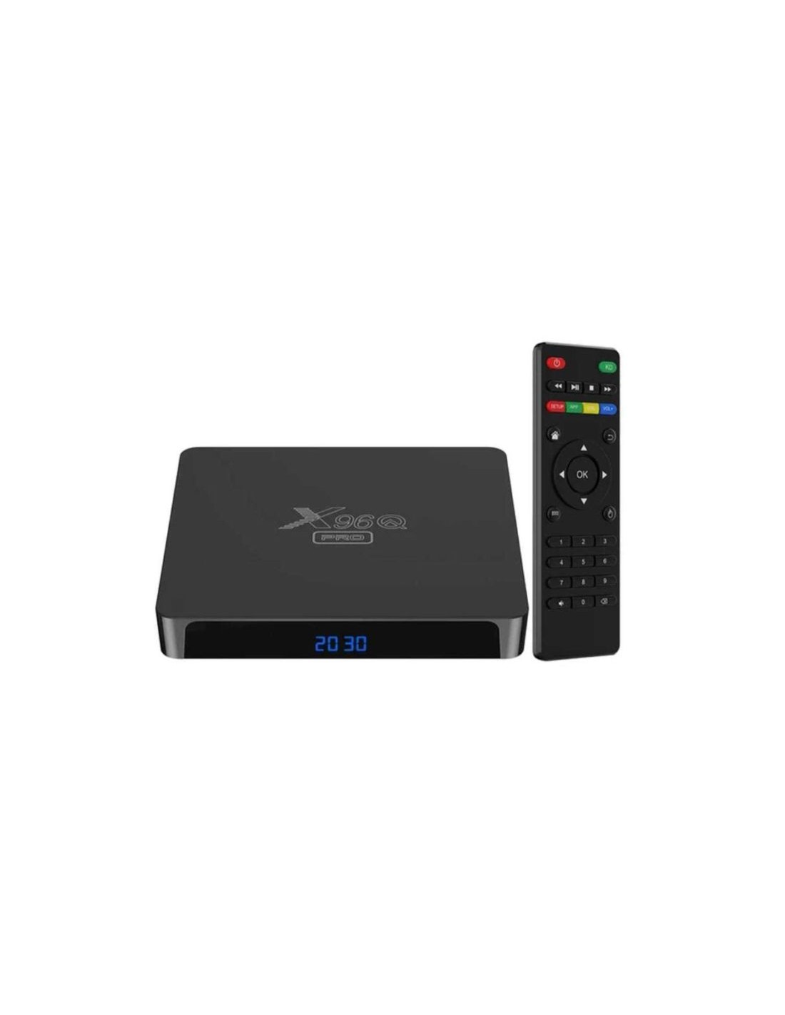 Box TV Android X96Q Pro 2Go 16 - Ultra HD 4K