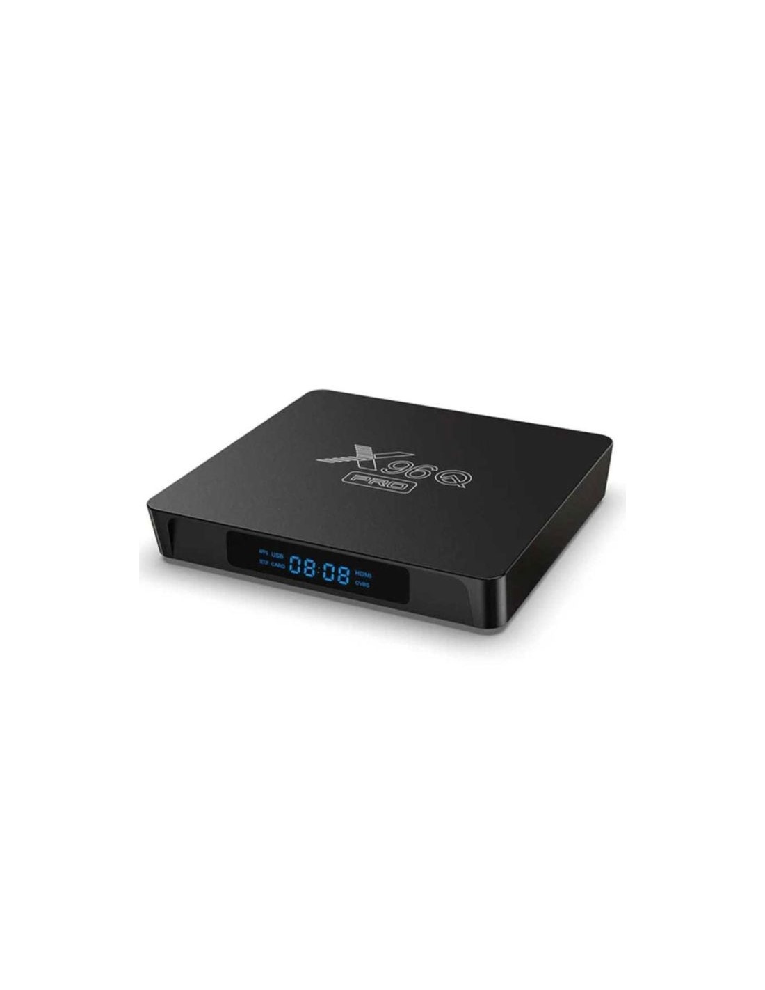 Box TV Android X96Q Pro - Décodage 4K