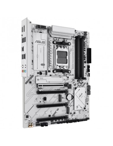 ASUS B650E MAX GAMING WIFI W ports M.2 et SATA ASUS B650E MAX GAMING WIFI W ports M.2 et SATA