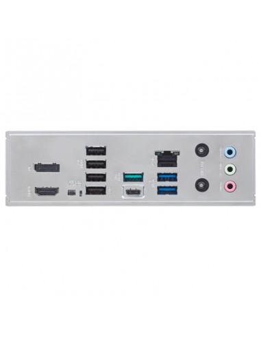 ASUS B840-PLUS WIFI AM5 ports USB arrière détaillés ASUS B840-PLUS WIFI AM5 ports USB arrière détaillés