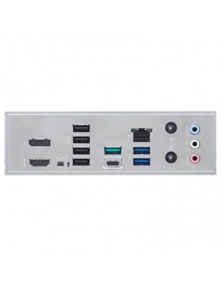 ASUS B840-PLUS WIFI AM5 ports USB arrière détaillés ASUS B840-PLUS WIFI AM5 ports USB arrière détaillés