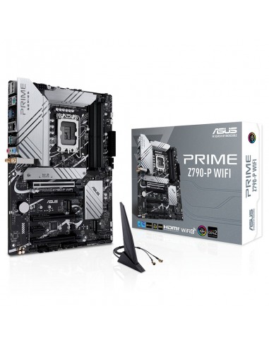ASUS PRIME Z790-P WIFI D5 carte mère ATX LGA1700 DDR5 ASUS PRIME Z790-P WIFI D5 carte mère ATX LGA1700 DDR5