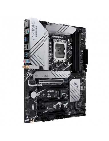 ASUS PRIME Z790-P WIFI D5 vue globale connecteurs et ports ASUS PRIME Z790-P WIFI D5 vue globale connecteurs et ports