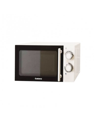 MICRO-ONDE 20 LITRES 700W GALANZ / BLANC / P70H20L-SEM(MO-P70H20L-SEM)