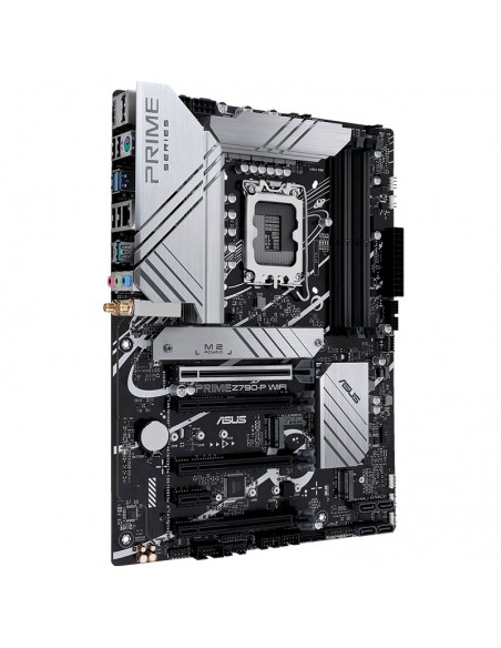 ASUS PRIME Z790-P WIFI D5 vue globale connecteurs et ports ASUS PRIME Z790-P WIFI D5 vue globale connecteurs et ports