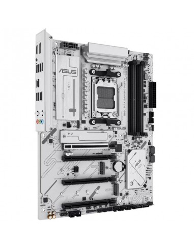 ASUS B850 MAX GAMING WIFI W connectique arrière complète ASUS B850 MAX GAMING WIFI W connectique arrière complète
