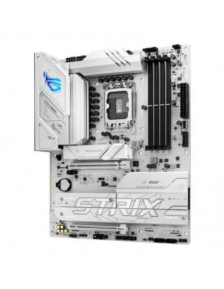 Carte mère Intel B860 ASUS ROG STRIX vue composants VRM Carte mère Intel B860 ASUS ROG STRIX vue composants VRM