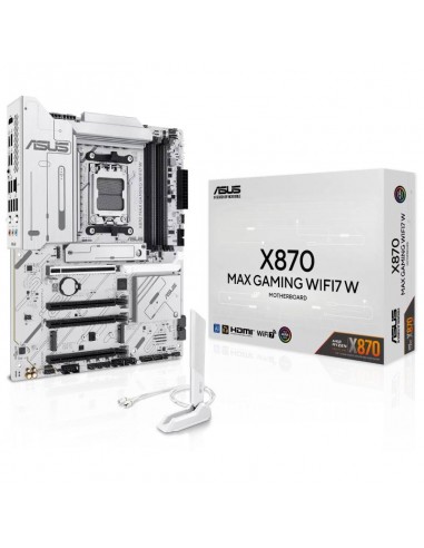 Carte mère ASUS X870 MAX GAMING WIFI7 W socket AM5 PCIe 5 Carte mère ASUS X870 MAX GAMING WIFI7 W socket AM5 PCIe 5