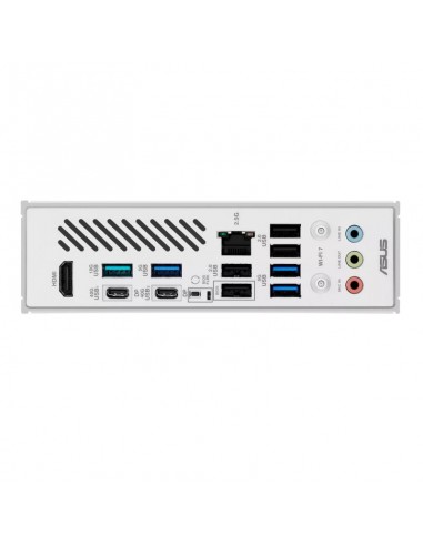 Vue ports arrière ASUS X870 MAX GAMING WIFI7 W HDMI USB Vue ports arrière ASUS X870 MAX GAMING WIFI7 W HDMI USB
