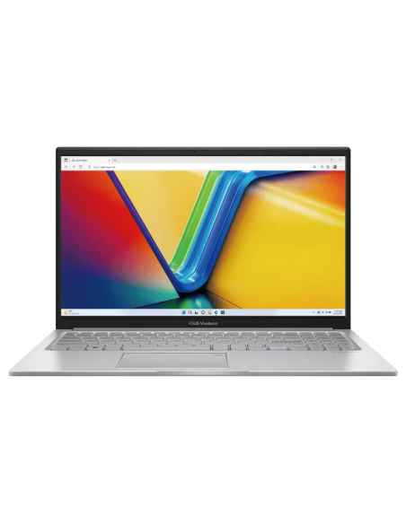 Pc Portable ASUS Vivobook 15 X1504VA / U7-150U / 8 Go / 512 Go SSD / Windows 11 / Silver(X1504VA-NJ929W-2Y)