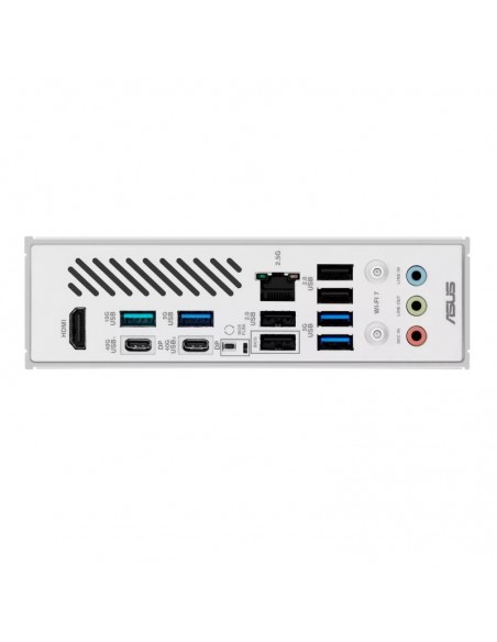 Vue ports arrière ASUS X870 MAX GAMING WIFI7 W HDMI USB Vue ports arrière ASUS X870 MAX GAMING WIFI7 W HDMI USB