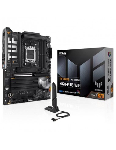 ASUS TUF GAMING X870-PLUS WIFI carte mère AM5 DDR5 haut de gamme ASUS TUF GAMING X870-PLUS WIFI carte mère AM5 DDR5 haut de gamme