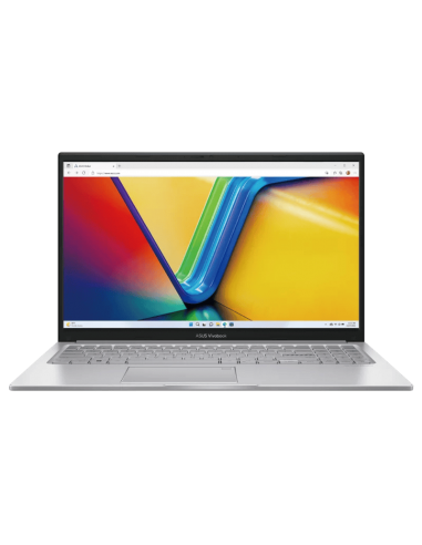 Pc Portable ASUS Vivobook 15 X1504VA / U7-150U / 16 Go / 512 Go SSD / Windows 11 / Silver(X1504VA-NJ929W-2Y-16)