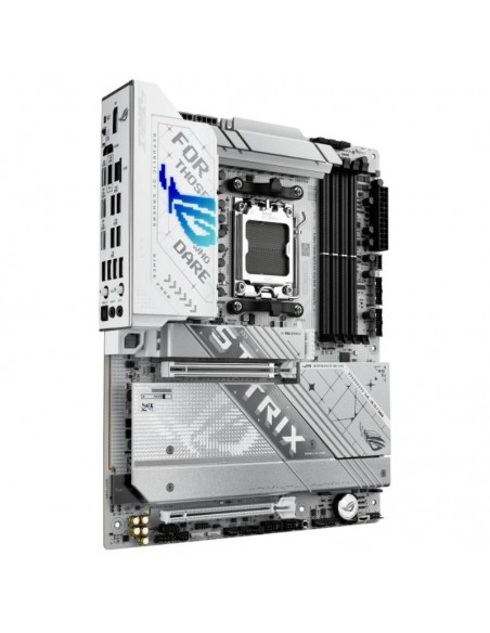 Asus ROG Strix X870-A Gaming WiFi 7 design blanc ATX Asus ROG Strix X870-A Gaming WiFi 7 design blanc ATX