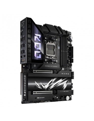 ASUS ROG STRIX B850-F GAMING WIFI vue chipset et design ASUS ROG STRIX B850-F GAMING WIFI vue chipset et design