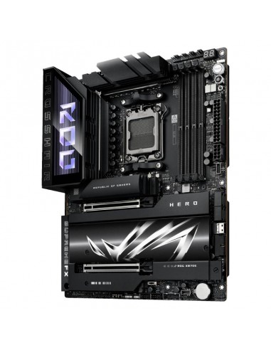 ASUS ROG STRIX B850-F GAMING WIFI connectiques arrière ASUS ROG STRIX B850-F GAMING WIFI connectiques arrière