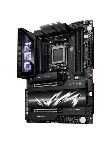 ASUS ROG STRIX B850-F GAMING WIFI connectiques arrière ASUS ROG STRIX B850-F GAMING WIFI connectiques arrière