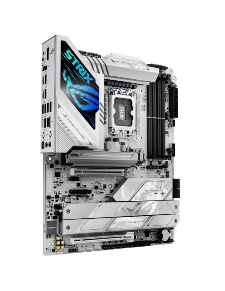 Asus ROG Strix Z890-A Gaming vue connecteurs arrière Asus ROG Strix Z890-A Gaming vue connecteurs arrière