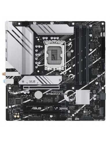ASUS PRIME B760M-A Wifi connecteurs PCIe M.2 ASUS PRIME B760M-A Wifi connecteurs PCIe M.2