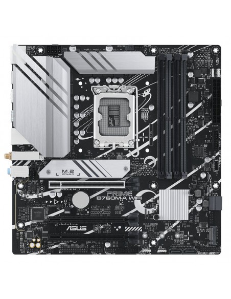 ASUS PRIME B760M-A Wifi connecteurs PCIe M.2 ASUS PRIME B760M-A Wifi connecteurs PCIe M.2