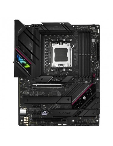 ASUS ROG Strix B650E-F Gaming WIFI AM5 vue ports arrière ASUS ROG Strix B650E-F Gaming WIFI AM5 vue ports arrière