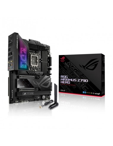 Asus ROG Maximus Z790 Hero carte mère gaming DDR5 Asus ROG Maximus Z790 Hero carte mère gaming DDR5