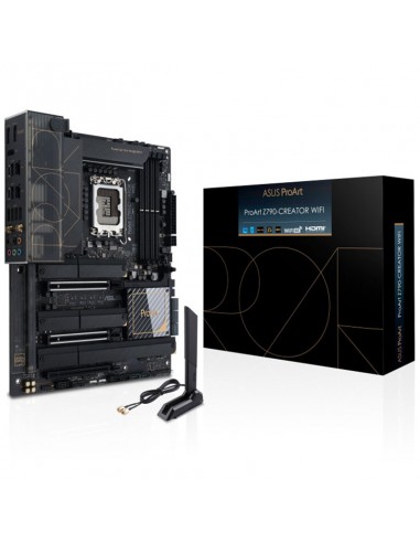 Asus ProArt Z790-Creator Gaming WIFI carte mère DDR5 haut de gamme Asus ProArt Z790-Creator Gaming WIFI carte mère DDR5 haut de gamme