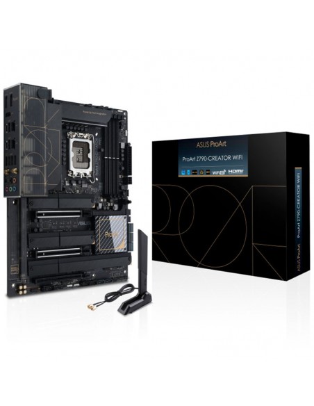 Asus ProArt Z790-Creator Gaming WIFI carte mère DDR5 haut de gamme Asus ProArt Z790-Creator Gaming WIFI carte mère DDR5 haut de gamme