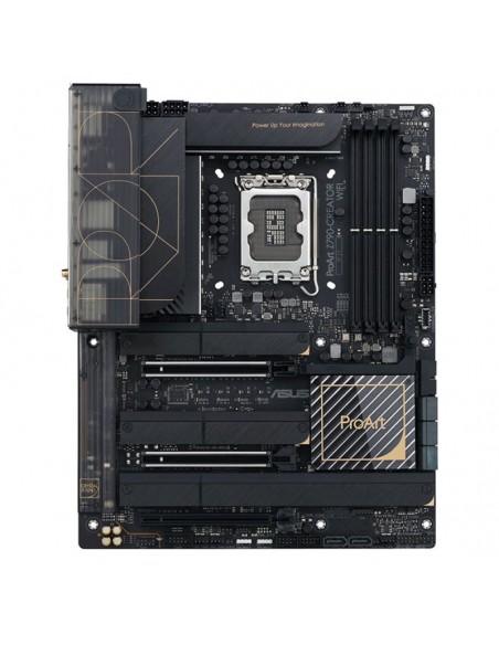 carte mère ASUS ProArt Z790 Creator connectique Thunderbolt 4 carte mère ASUS ProArt Z790 Creator connectique Thunderbolt 4