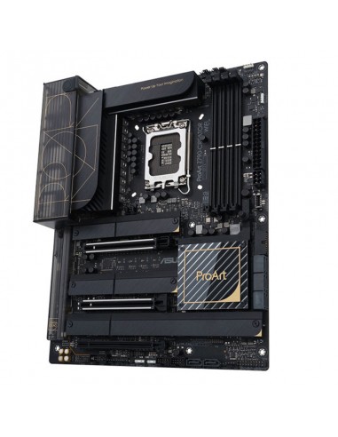 Asus ProArt Z790-Creator Gaming WIFI vue ports arrière 10Gb Ethernet Asus ProArt Z790-Creator Gaming WIFI vue ports arrière 10Gb Ethernet