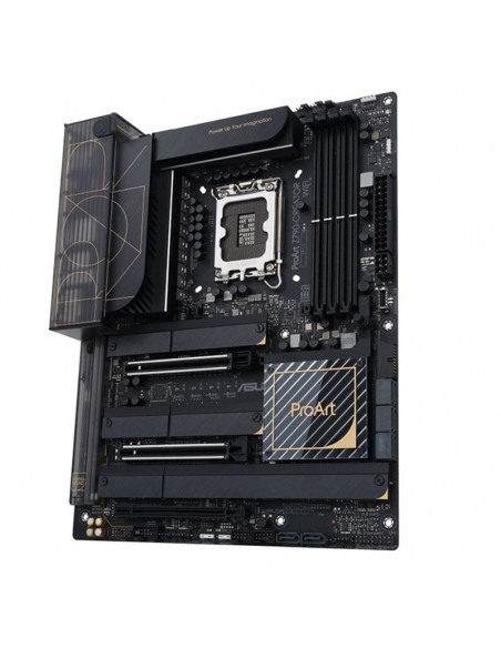 Asus ProArt Z790-Creator Gaming WIFI vue ports arrière 10Gb Ethernet Asus ProArt Z790-Creator Gaming WIFI vue ports arrière 10Gb Ethernet