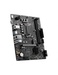 MSI Pro H610M-E DDR4 carte mère Intel LGA 1700 vue globale 2