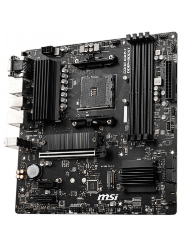 MSI B550M PRO-VDH chipset B550 performance gaming MSI B550M PRO-VDH chipset B550 performance gaming