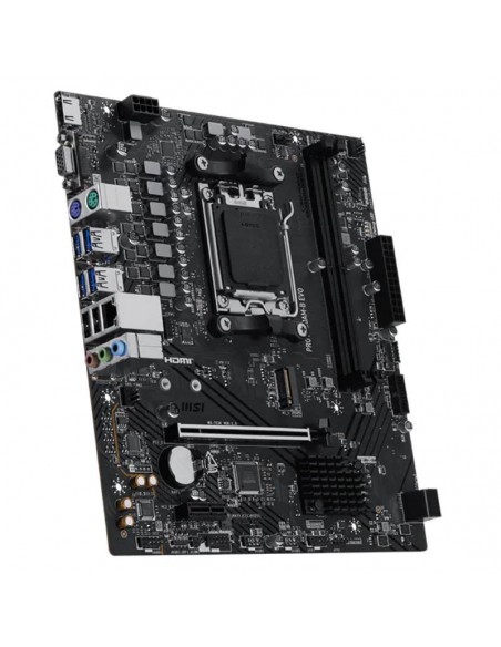 MSI PRO A620AM-B EVO compatible Ryzen 9000 DDR5 MSI PRO A620AM-B EVO compatible Ryzen 9000 DDR5