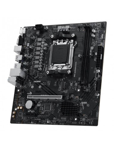 Connecteurs alimentation carte mère MSI PRO AM5 Ryzen Connecteurs alimentation carte mère MSI PRO AM5 Ryzen