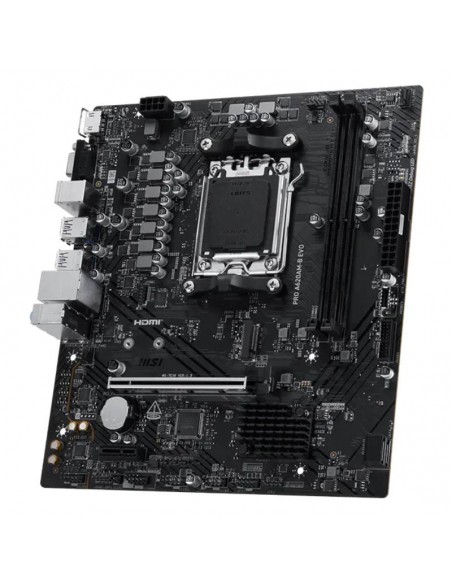 Connecteurs alimentation carte mère MSI PRO AM5 Ryzen Connecteurs alimentation carte mère MSI PRO AM5 Ryzen