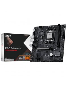 MSI PRO B840M-B carte mère micro ATX AM5 DDR5