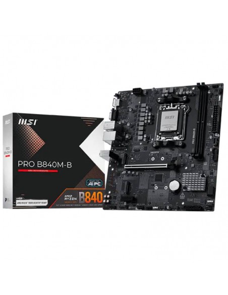 MSI PRO B840M-B carte mère micro ATX AM5 DDR5 MSI PRO B840M-B carte mère micro ATX AM5 DDR5