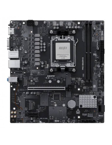 Carte mère MSI PRO B840M-B chipset B840 socket AM5 Carte mère MSI PRO B840M-B chipset B840 socket AM5