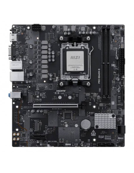 Carte mère MSI PRO B840M-B chipset B840 socket AM5 Carte mère MSI PRO B840M-B chipset B840 socket AM5