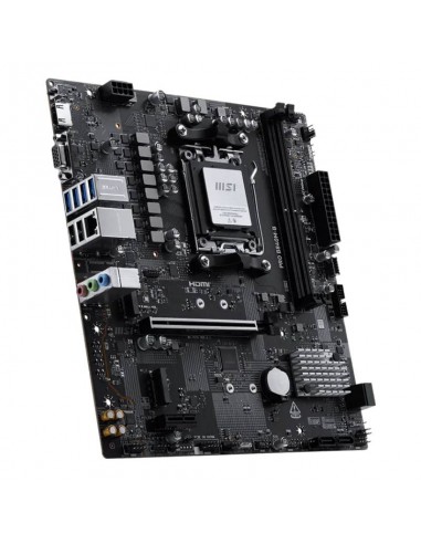 MSI B840M-B vue générale connecteurs PCIe M.2 MSI B840M-B vue générale connecteurs PCIe M.2