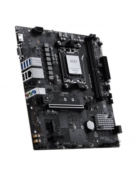 MSI B840M-B vue générale connecteurs PCIe M.2 MSI B840M-B vue générale connecteurs PCIe M.2