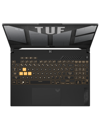 ASUS TUF Gaming F15 FX507VU / i7-13620H / 8 Go / 512 Go SSD / Windows 11 / Noir (FX507VU-LP214W) ASUS TUF Gaming F15 FX507VU / i7-13620H / 8 Go / 512 Go SSD / Windows 11 / Noir (FX507VU-LP214W)