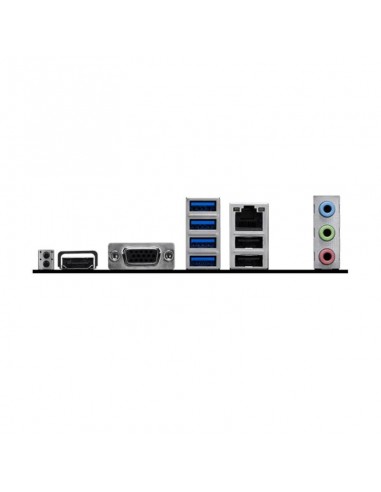 MSI PRO B840M-B ports USB HDMI VGA arrière MSI PRO B840M-B ports USB HDMI VGA arrière