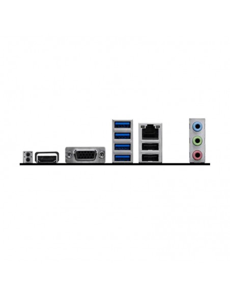 MSI PRO B840M-B ports USB HDMI VGA arrière MSI PRO B840M-B ports USB HDMI VGA arrière