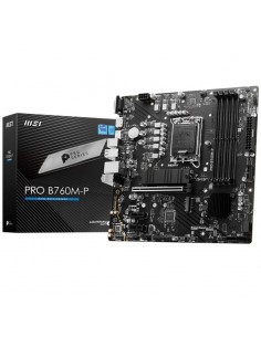 MSI PRO B760M-P DDR5 carte mère Intel LGA1700 performante