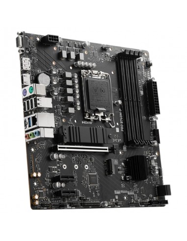 MSI PRO B760M-P DDR5 chipset Intel B760 moderne MSI PRO B760M-P DDR5 chipset Intel B760 moderne